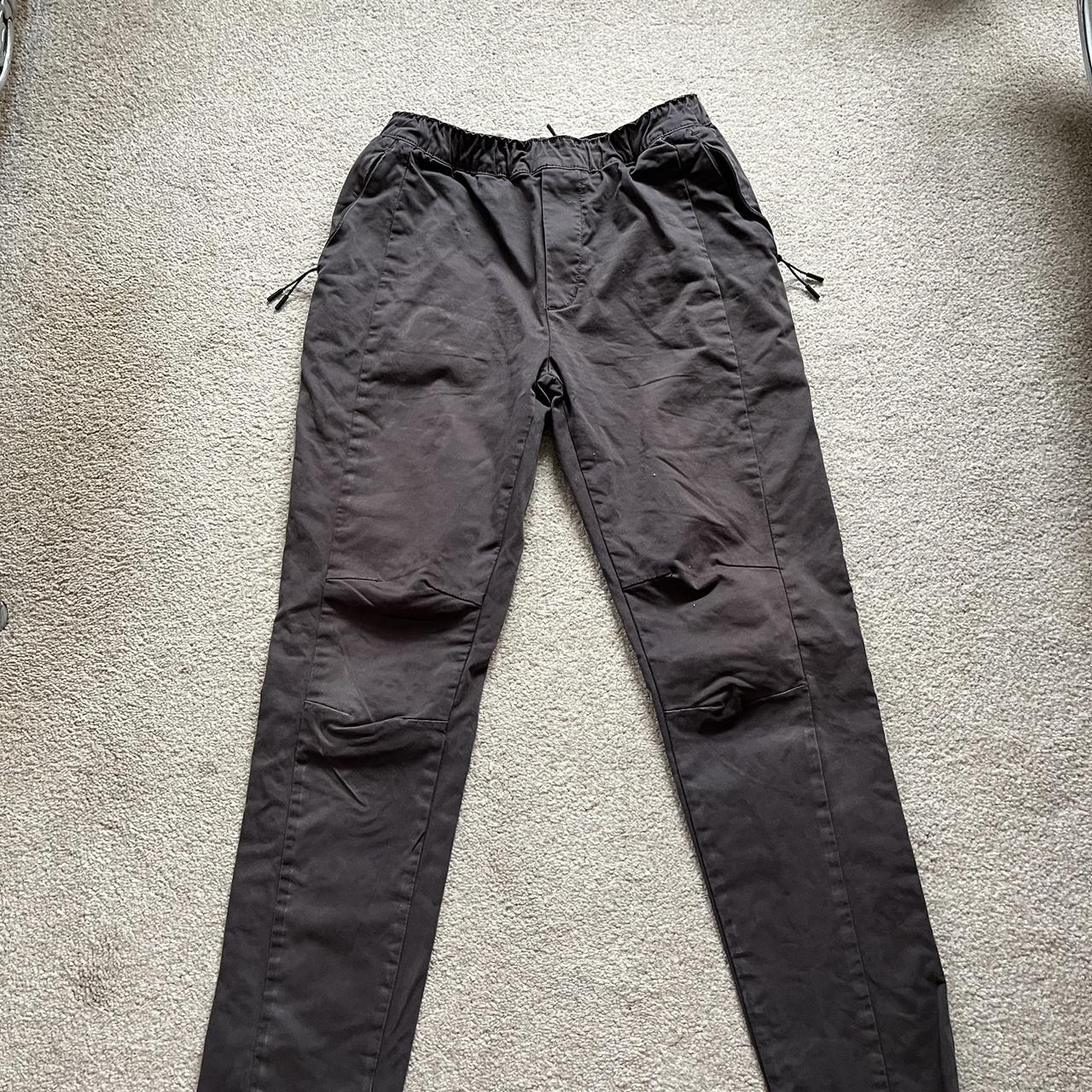 Arne Clo Relaxed Cargo Pants Grey Xs Condition seen... Depop