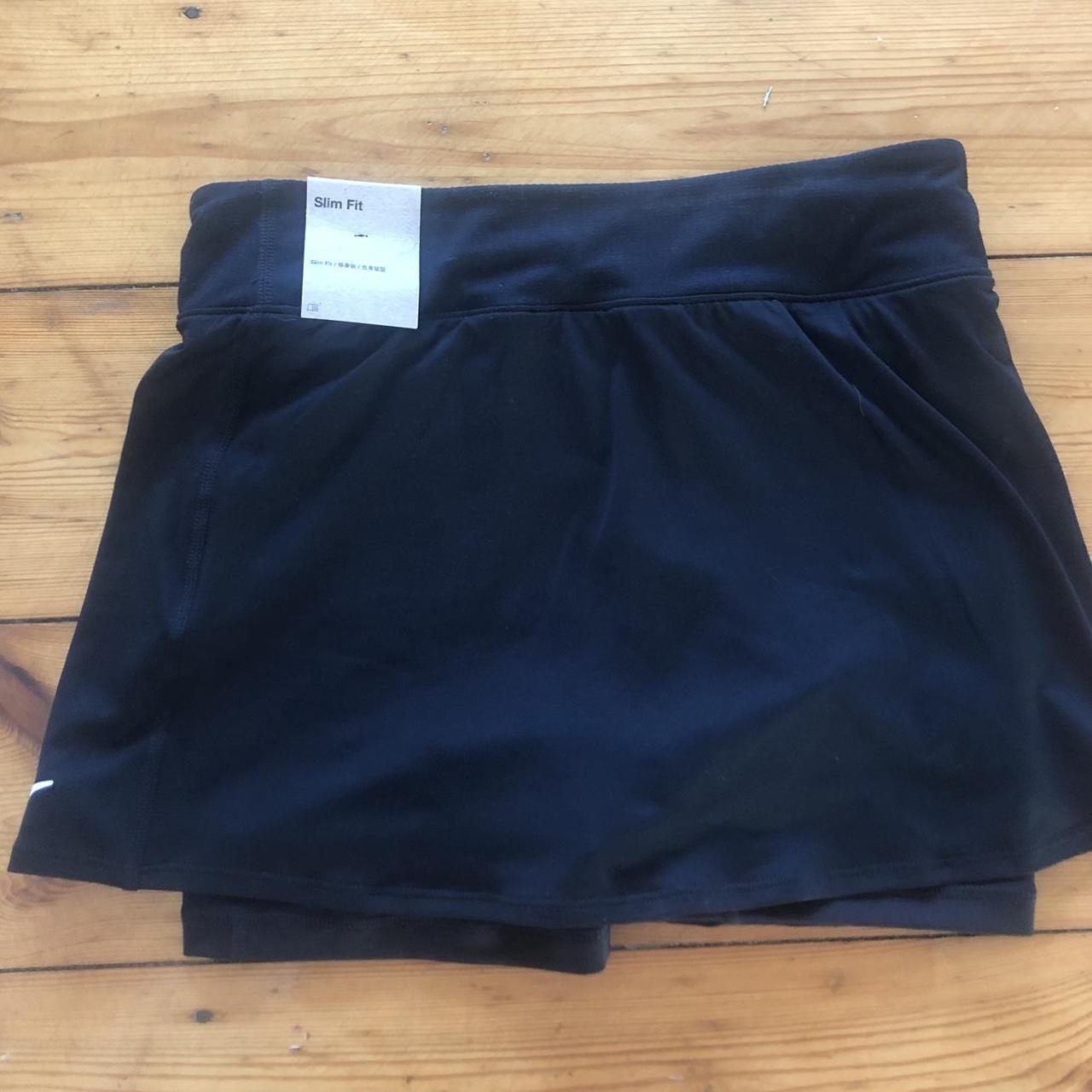 Nike slim fit skort with slit. Stunning piece of... - Depop