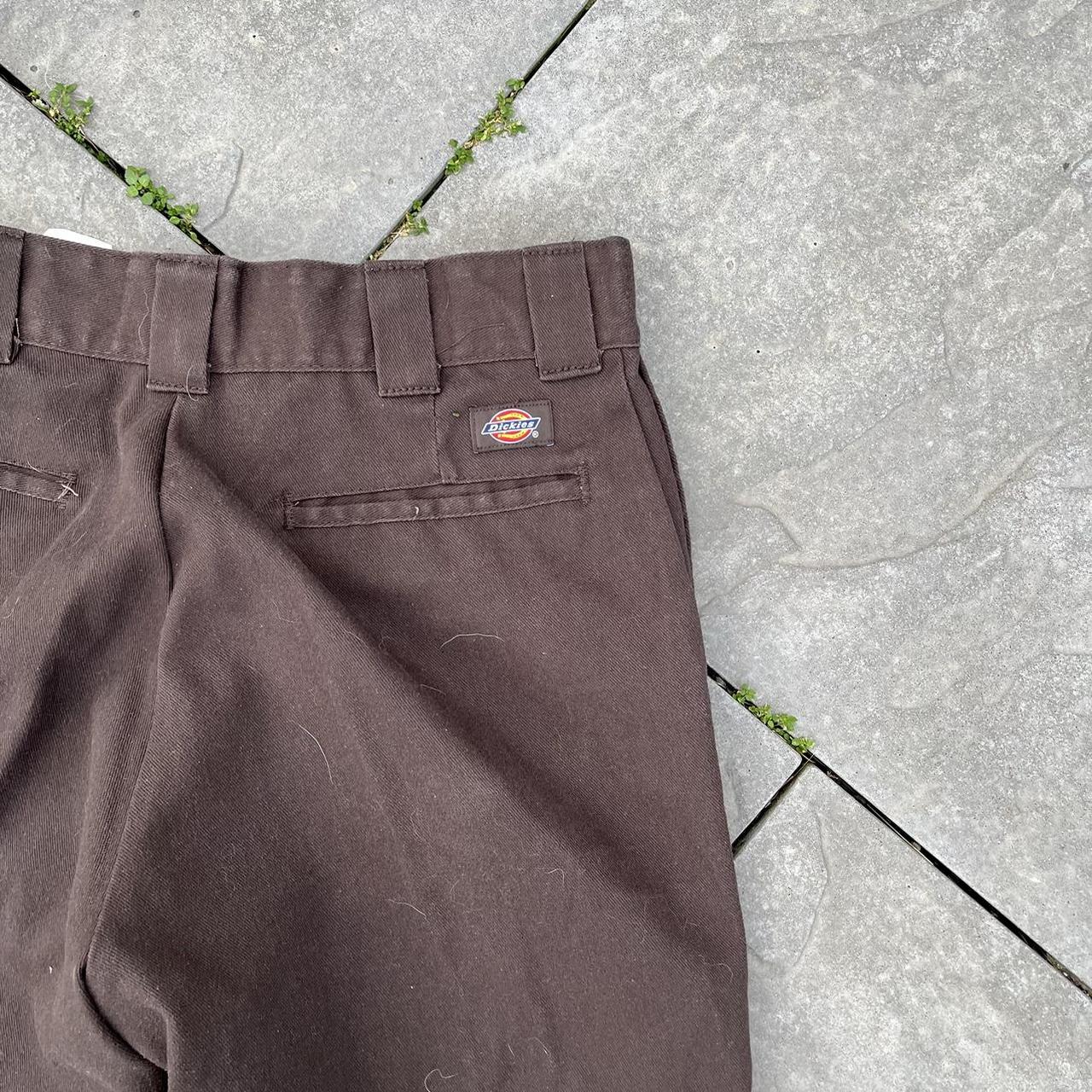 Dickies Men's Brown Trousers | Depop