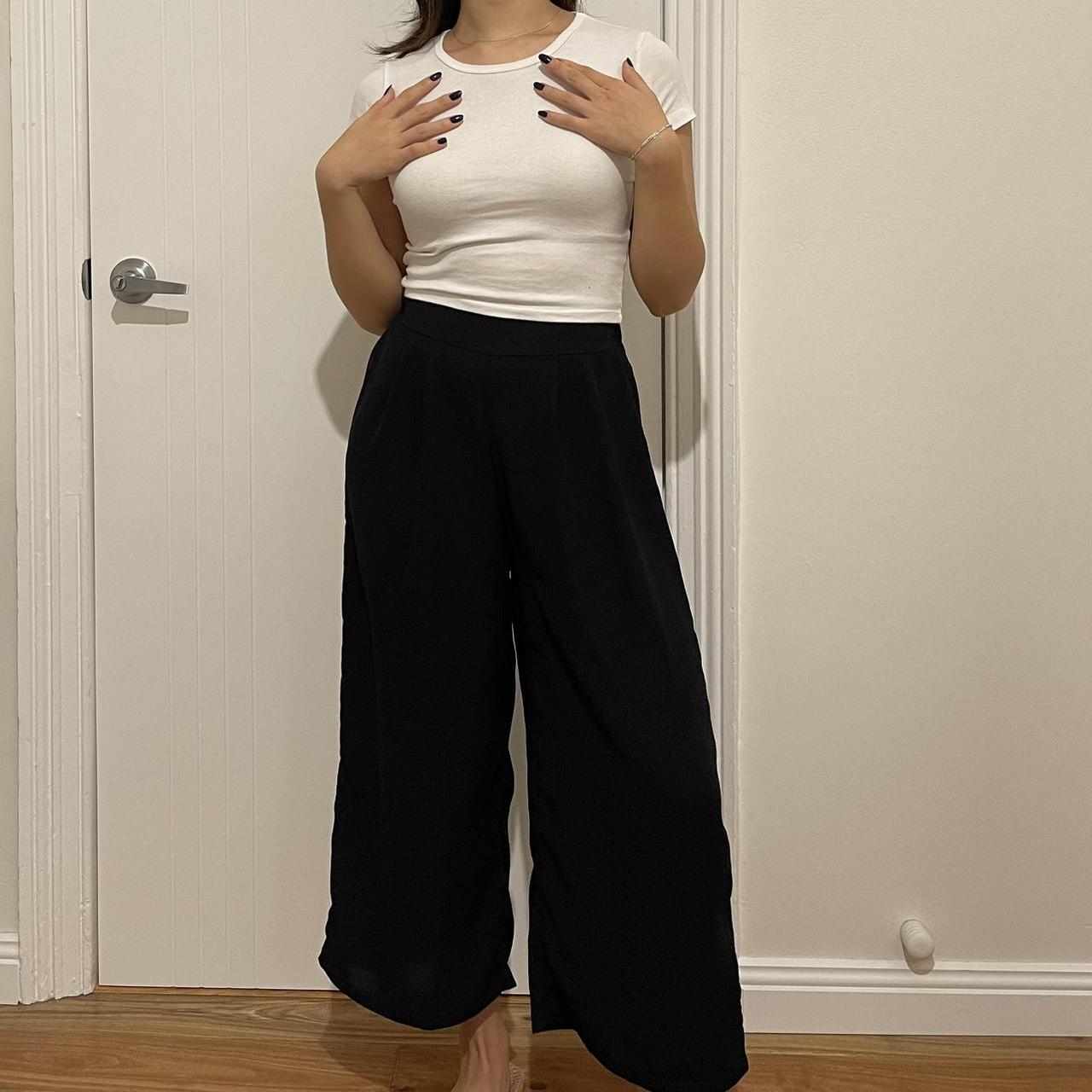 black culottes! the perfect addition to your... - Depop