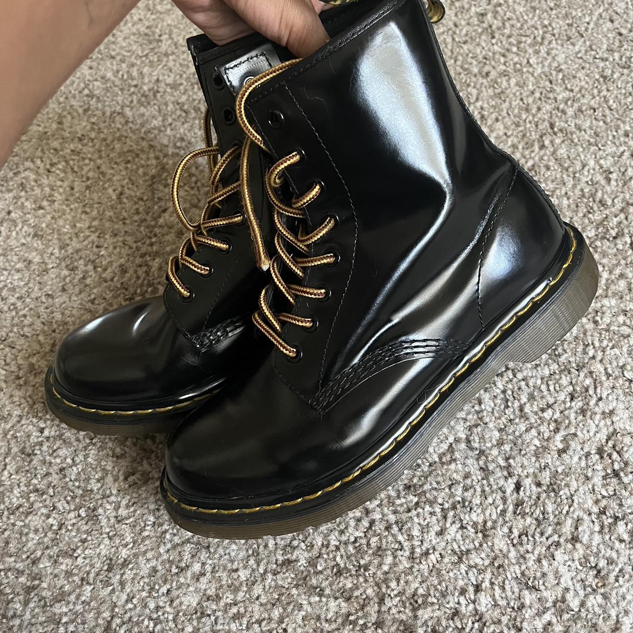 Womens doc martens size hot sale 8