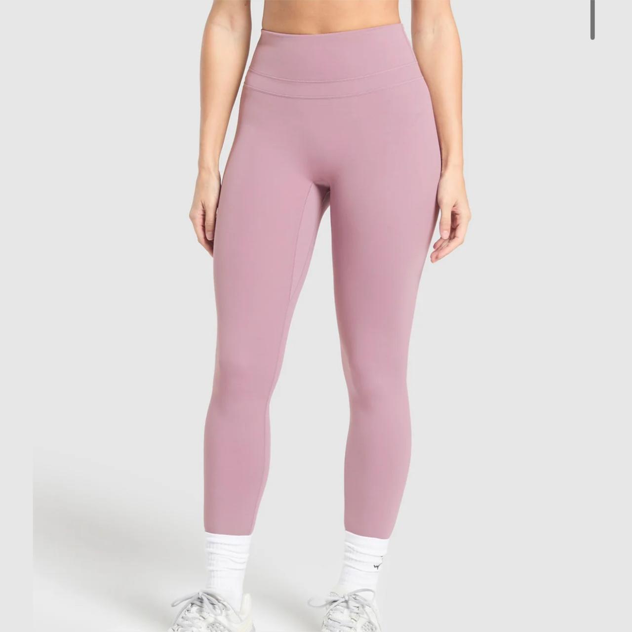 Gymshark Women's Leggings Pink/Purple S – Soft purple women's