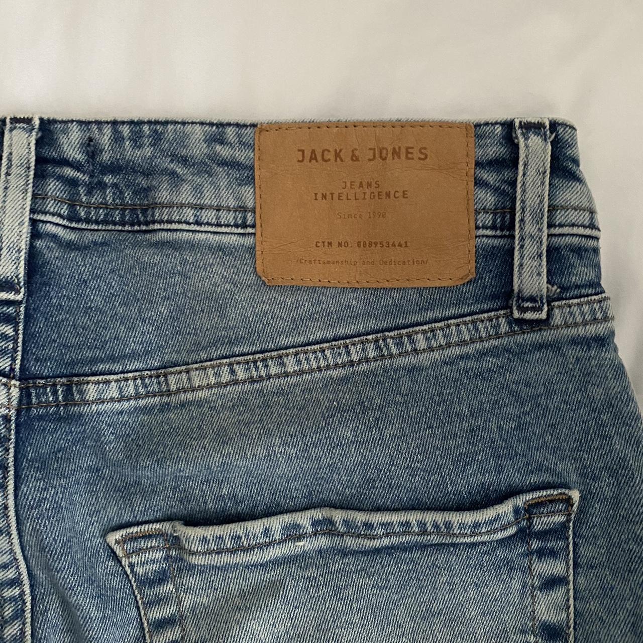 Jack & Jones ripped jeans W30 L32 Good... - Depop