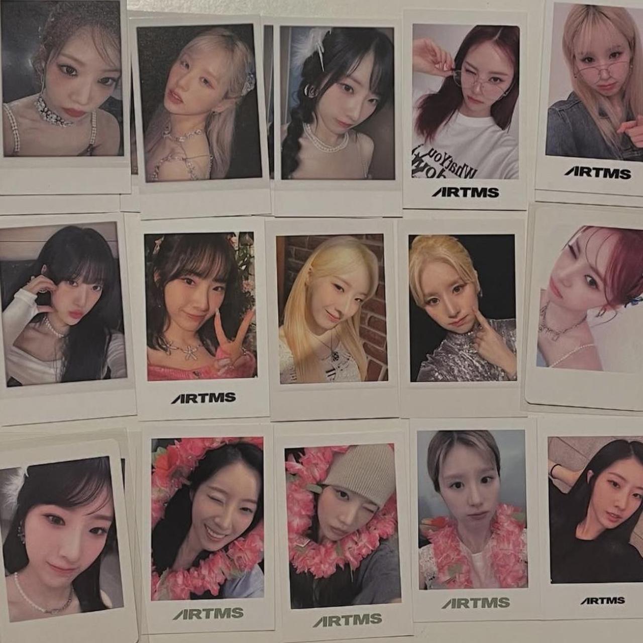 ARTMS チェリ 直筆サイン入りポラロイド チェキ LOONA - メルカリ