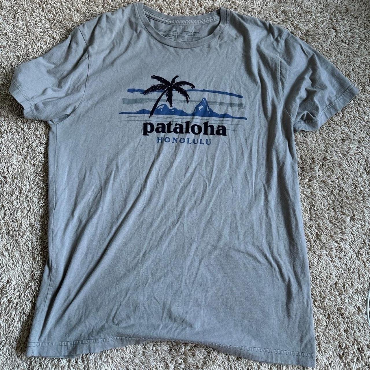 Patagonia Pataloha Honolulu Organic Cotton Graphic T-shirt