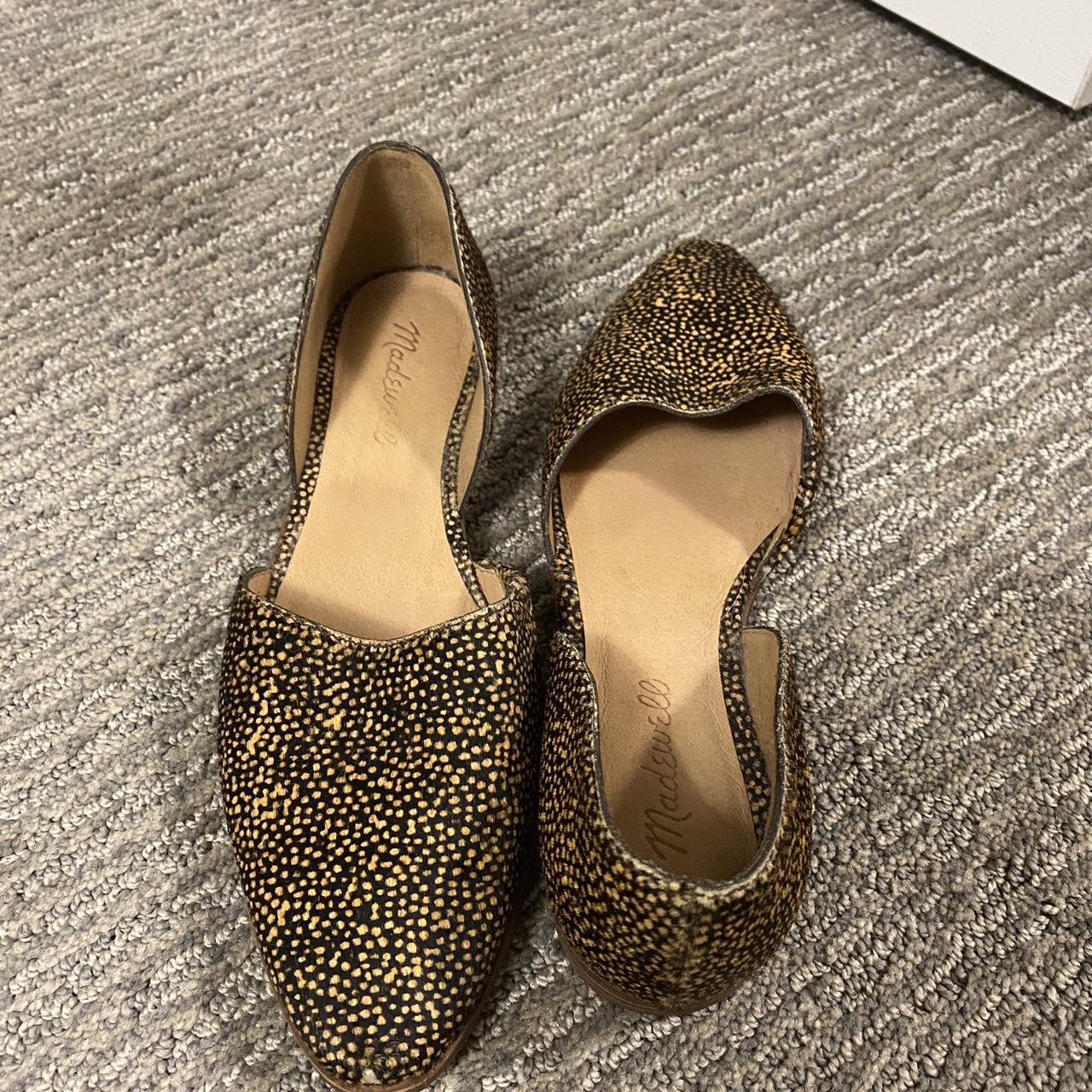 Madewell best sale gold shoes