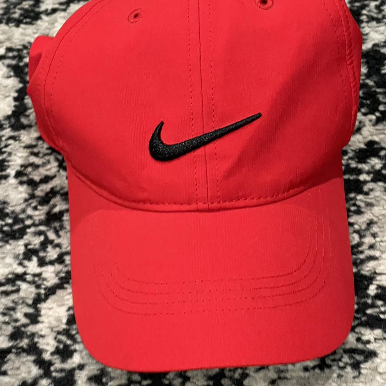 Nike Men's Caps - Red