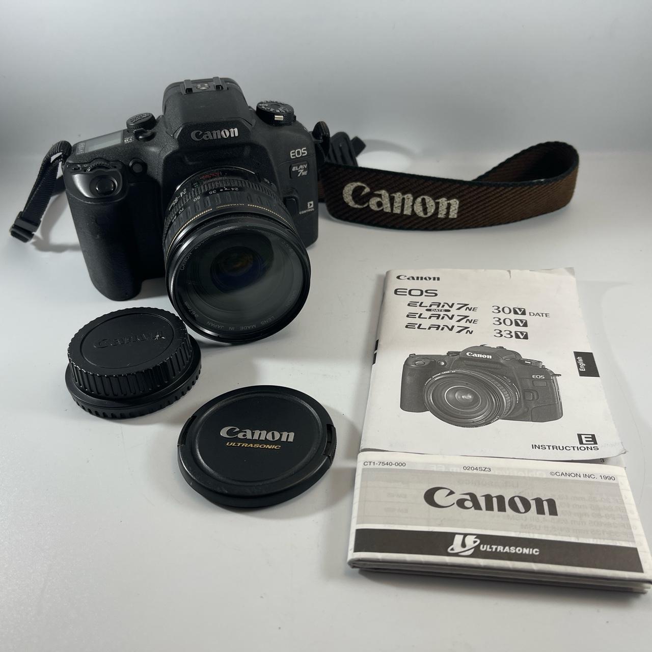 Canon EOS Elan 7ne This 35 mm film camera has so... Depop