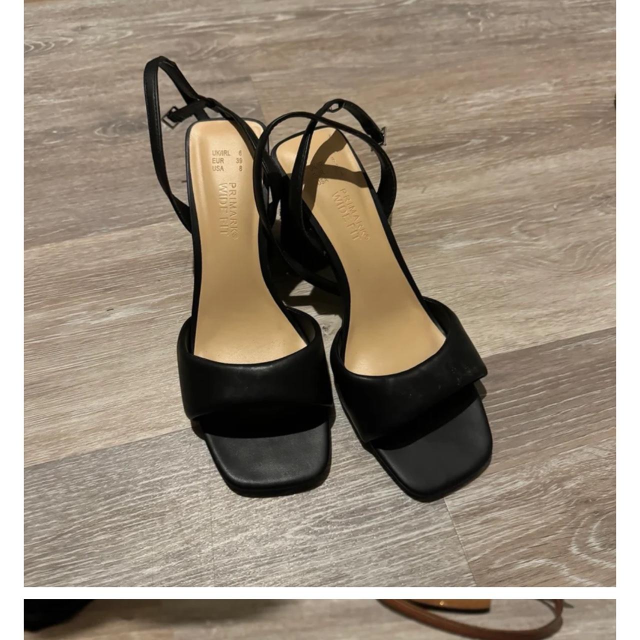 primark sandals heels