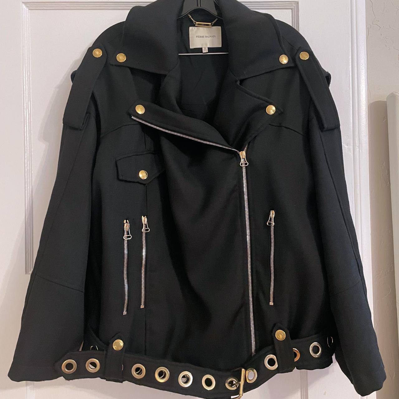 Pierre Balmain Belted Jacket w/ Depop