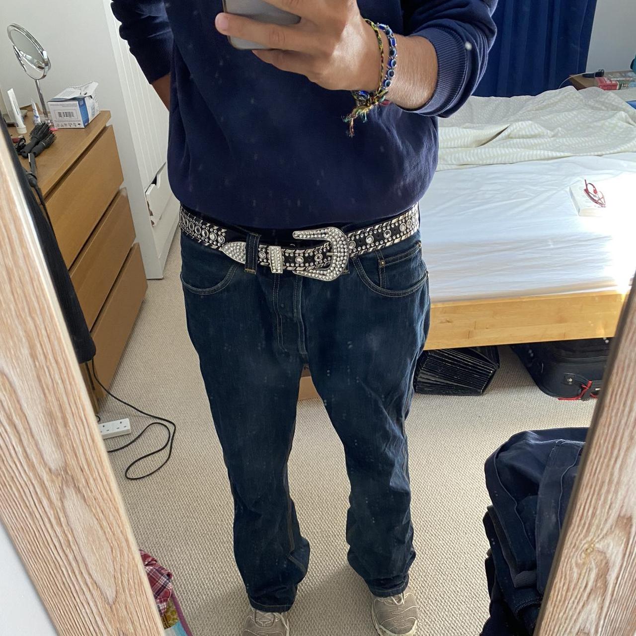 rhinestone cowboy belt