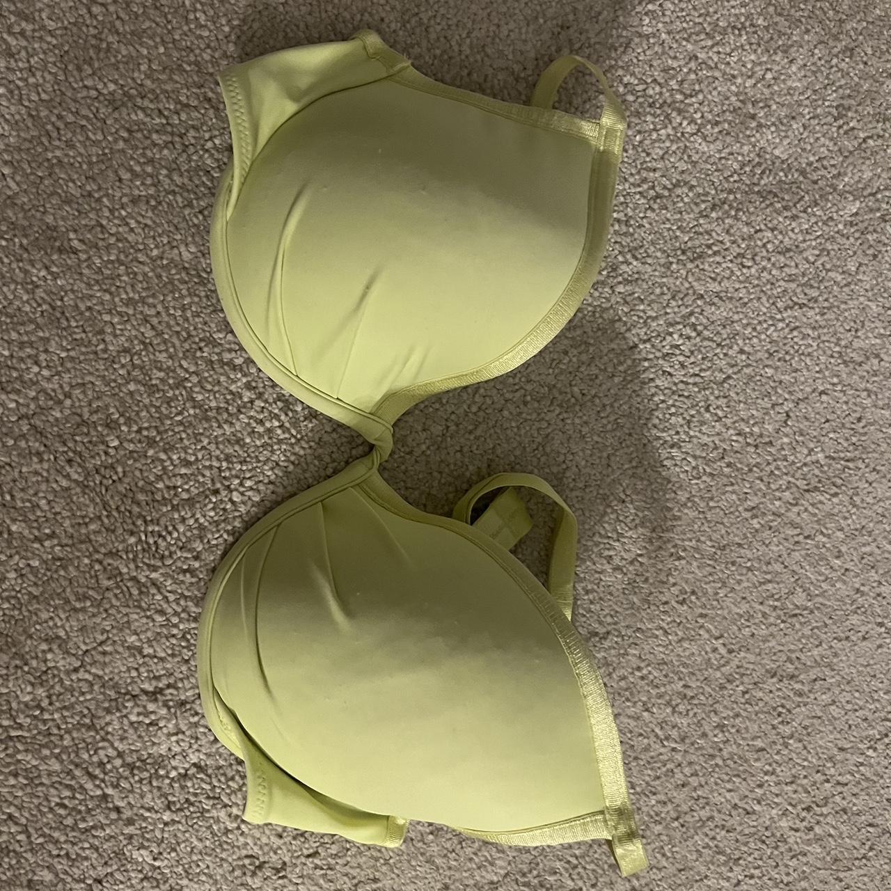 Victoria’s Secret Lime Green Bikini Too Uk Size Depop