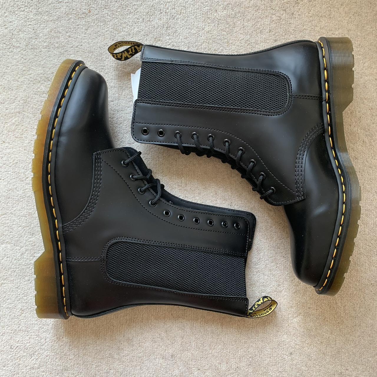 newton bts leather boot