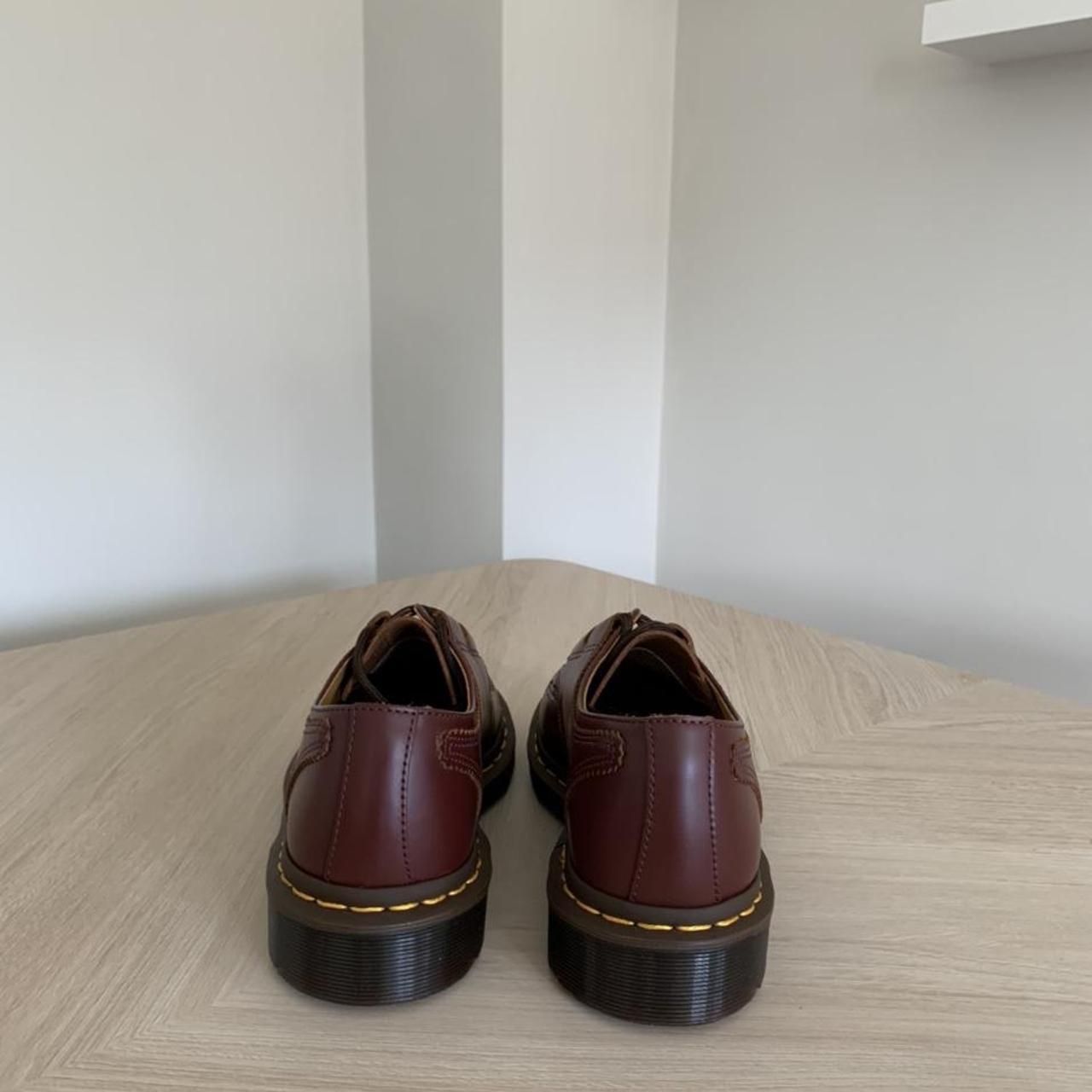 Dr.Marten ARCHIVE 1461GHILLIE ギリーシューズ ドクターマーチン UK9 ブラック 渋谷 1461 GHILLIE LEATHER SHOES in Oxblood | Dr. Martens