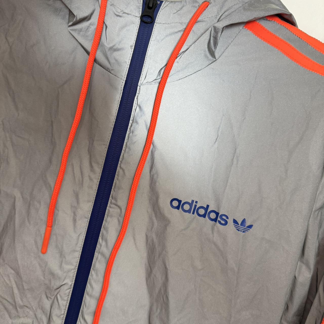 Adidas 3M Reflective Jacket Few marks on the front