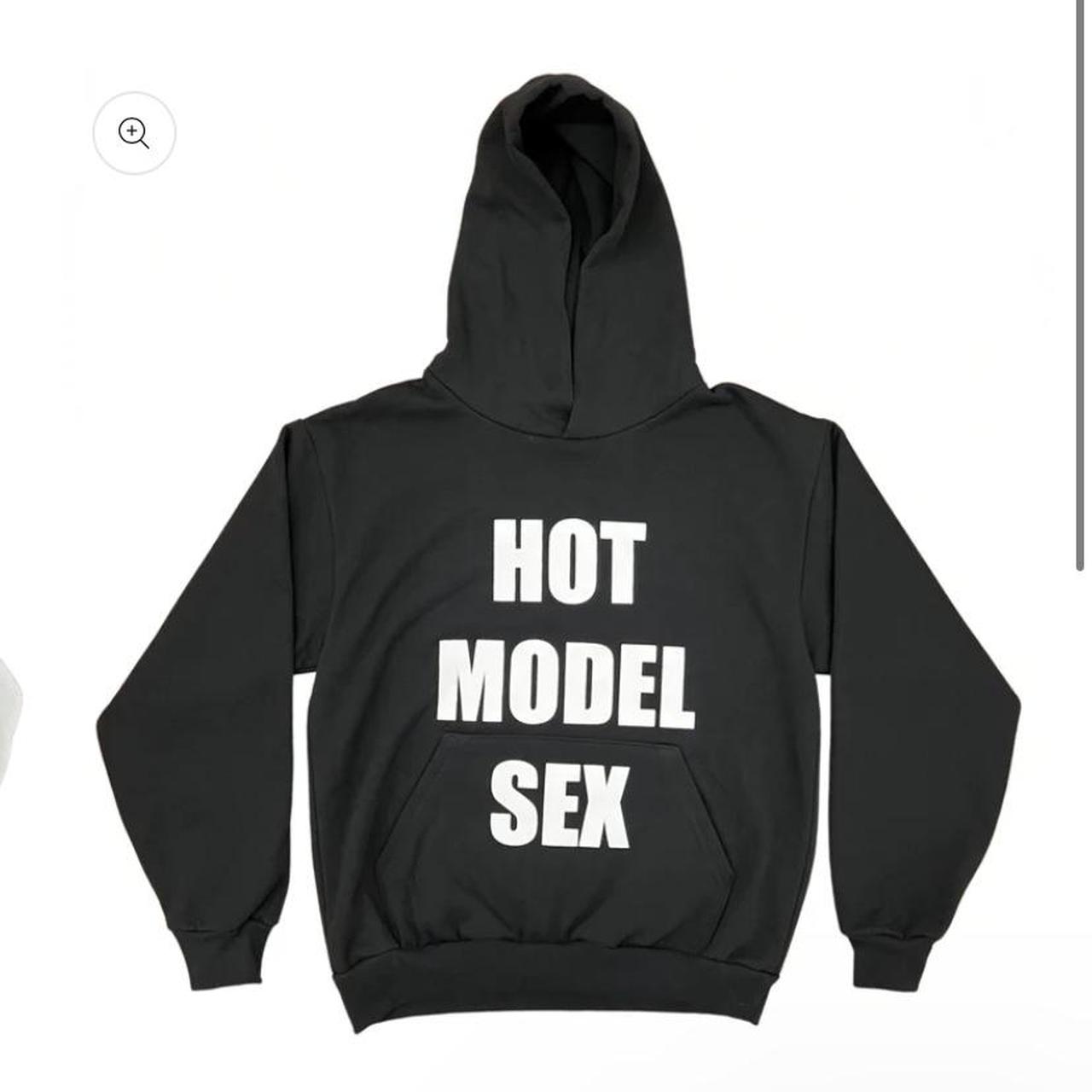 Hot Model Sex Hoodie Size M Brand New never worn   Depop 