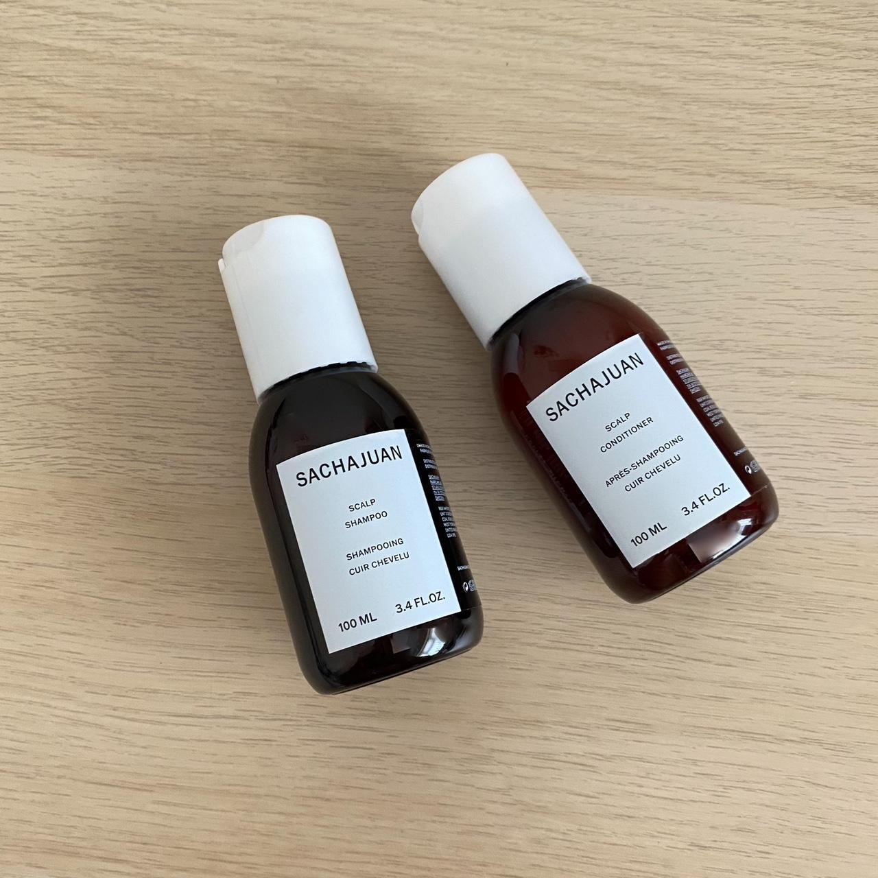 Sachajuan Scalp Shampoo 100ml + Scalp Conditioner... - Depop