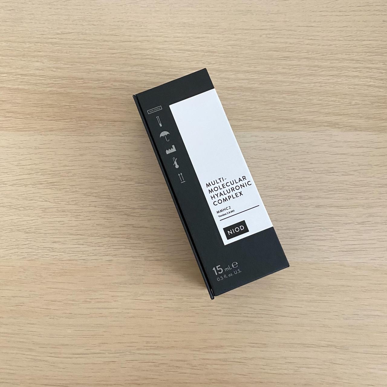 Niod Multi-Molecular Hyaluronic Complex Serum 15ml... - Depop