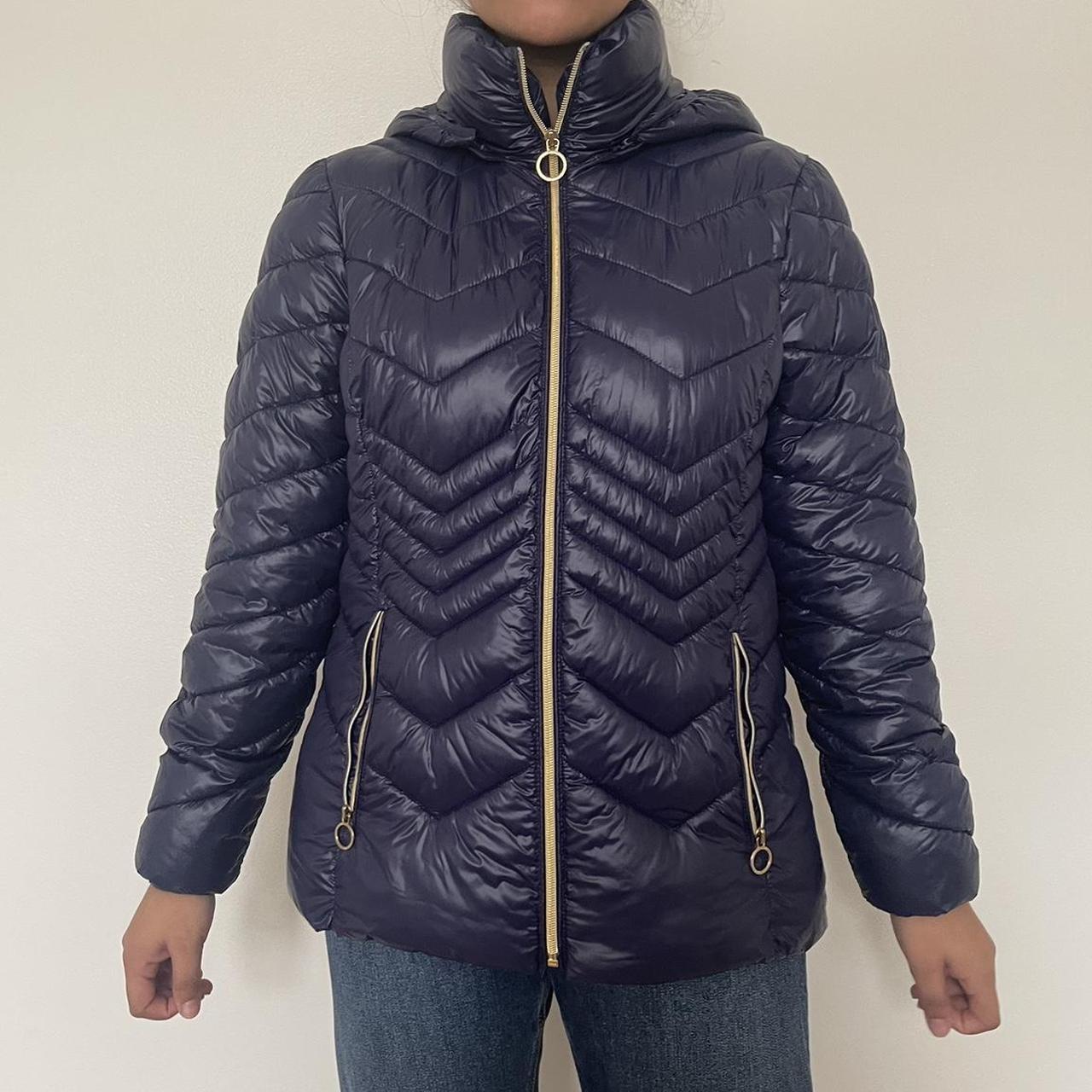 Michael kors packable sales puffer coat