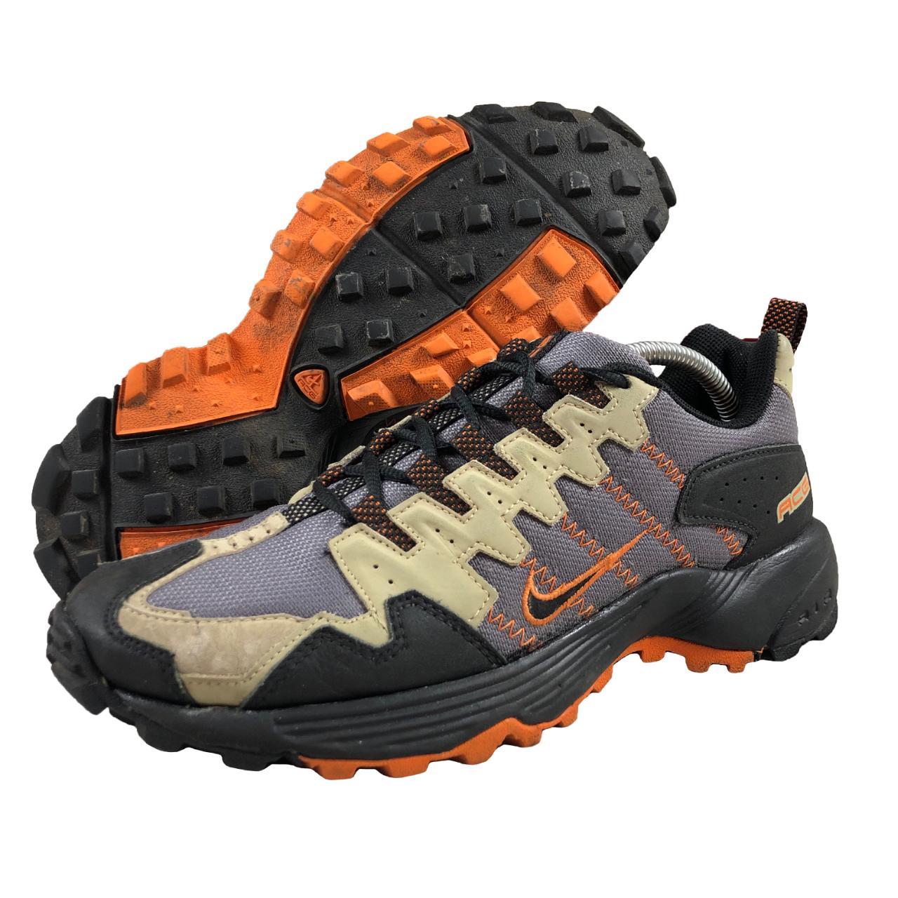 Nike ACG Vintage 2003 Orange Black Grey & Beige | Depop
