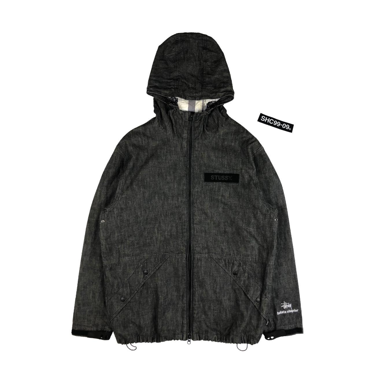 Stussy Vintage Black / Dark Grey 2009 Hakata Chapter