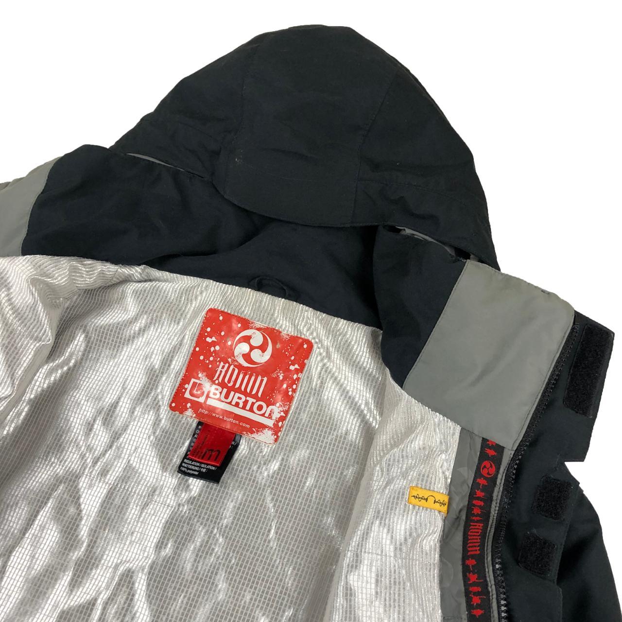 Burton Ronin Vintage Black Technical Multi Pocket | Depop Burton Ronin Vintage Black Technical Multi Pocket | Depop