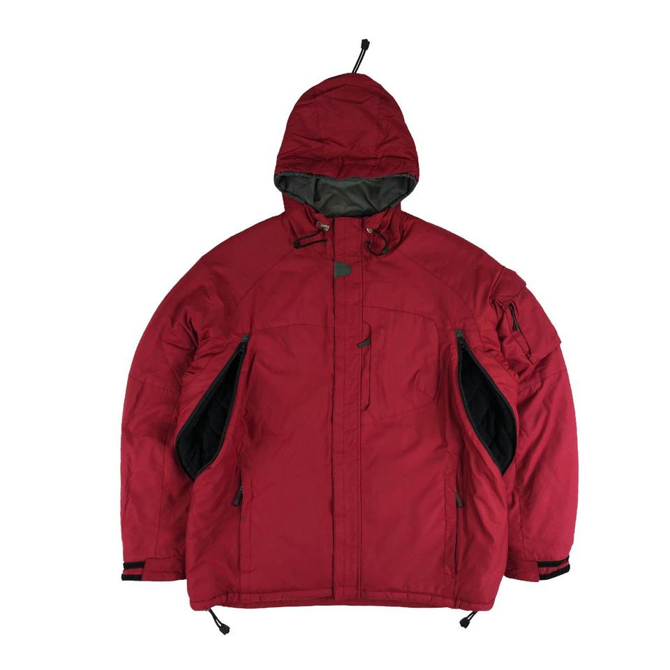 Gap Outerwear Division Vintage 2003 All Black Full | Depop