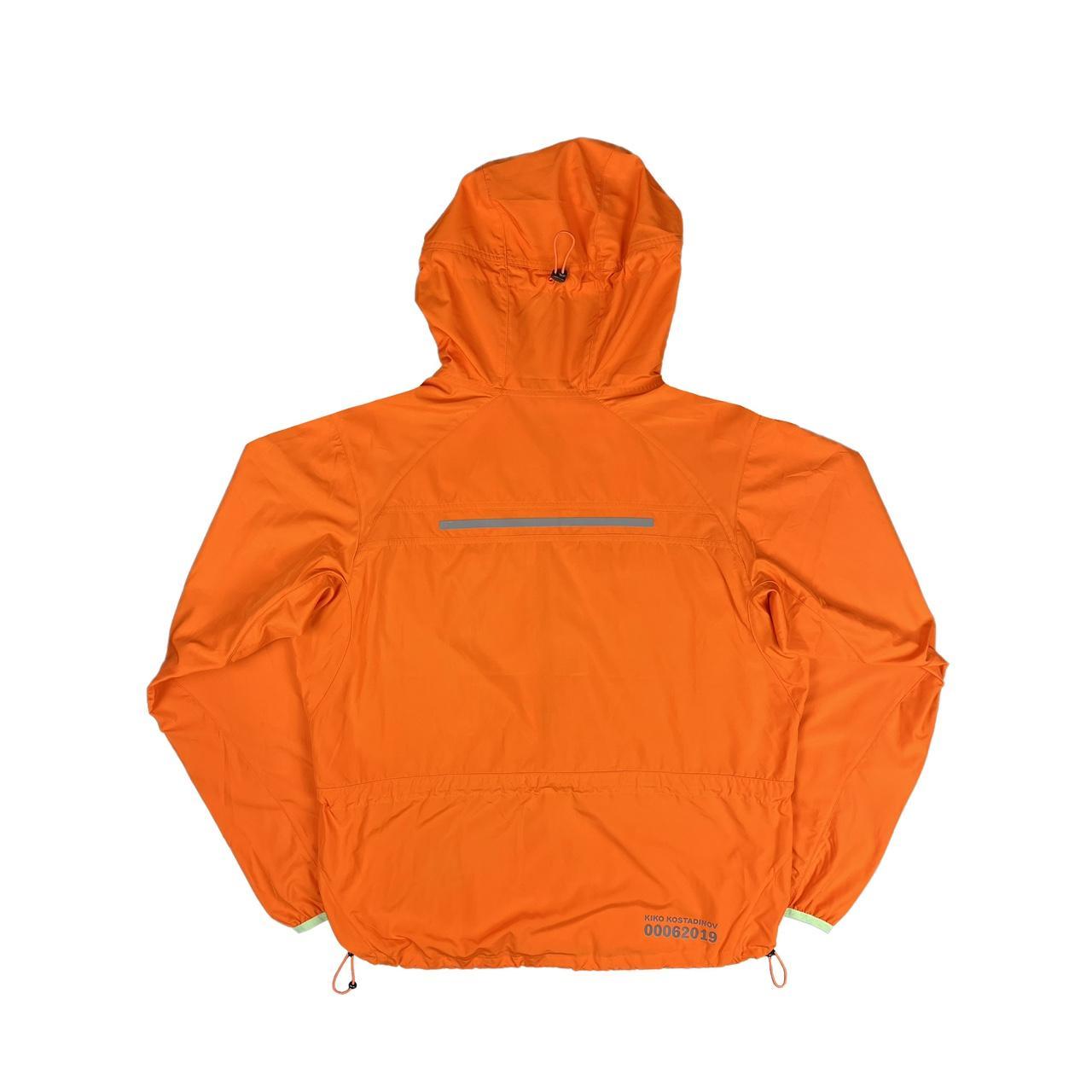 ジャケット・アウター ASICS KIKO KOSTADINOV WOVEN JACKET L Kiko Kostadinov Orange Asics Edition Woven Jacket Kiko