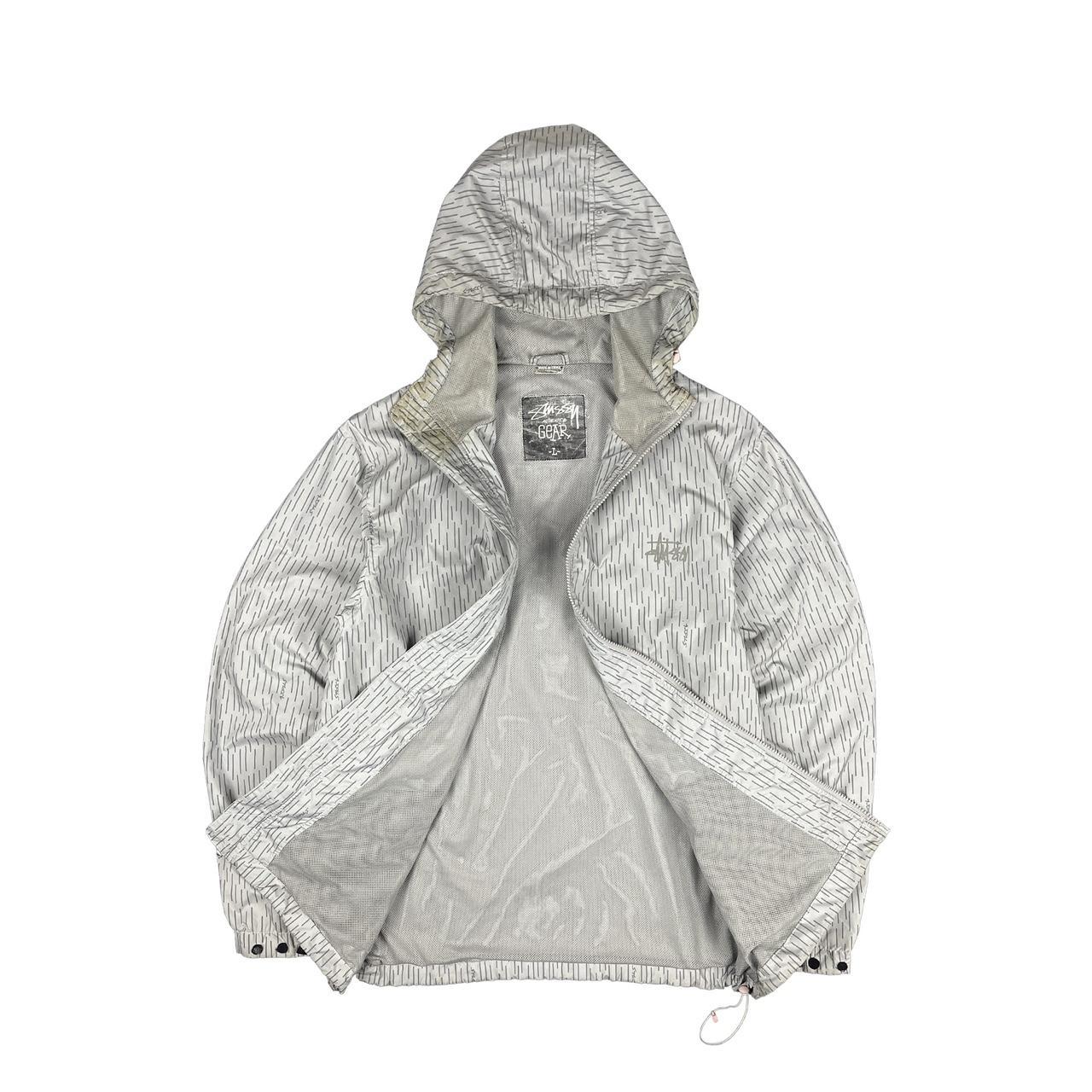 Stussy & Futura Vintage Spring 2008 Grey Full Zip | Depop