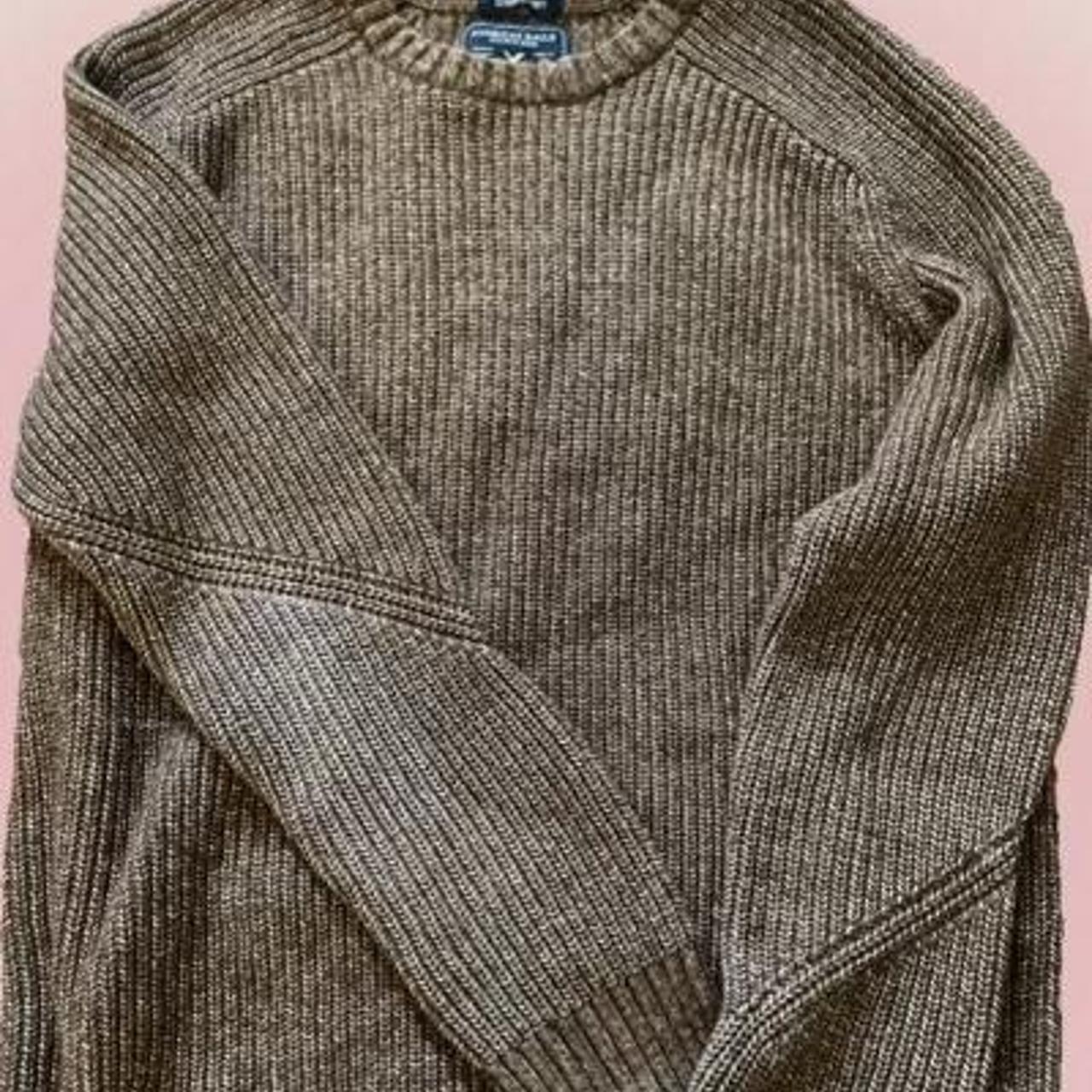 American Eagle Men's Brown Jumper Depop