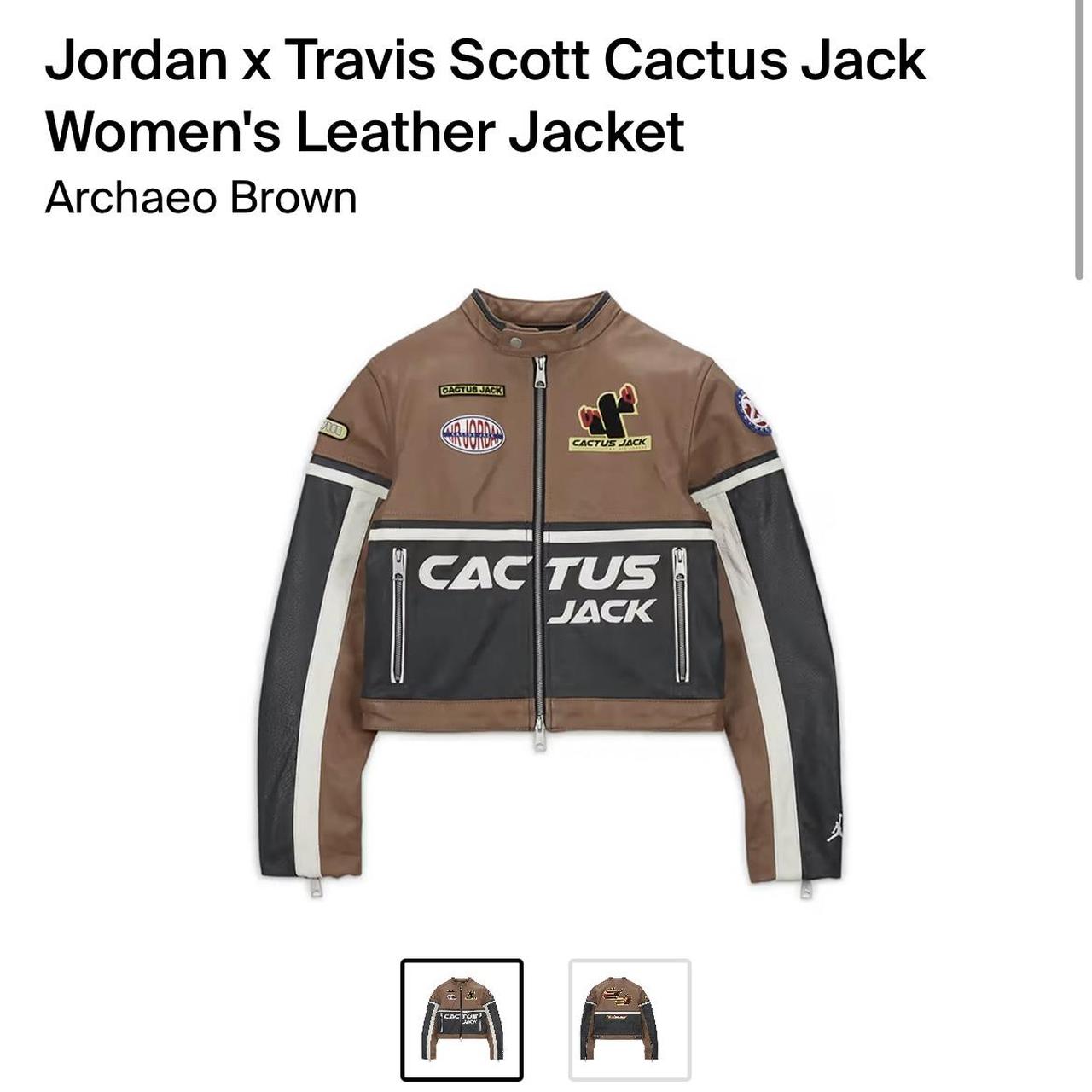 Jordan travis scott jacket on sale