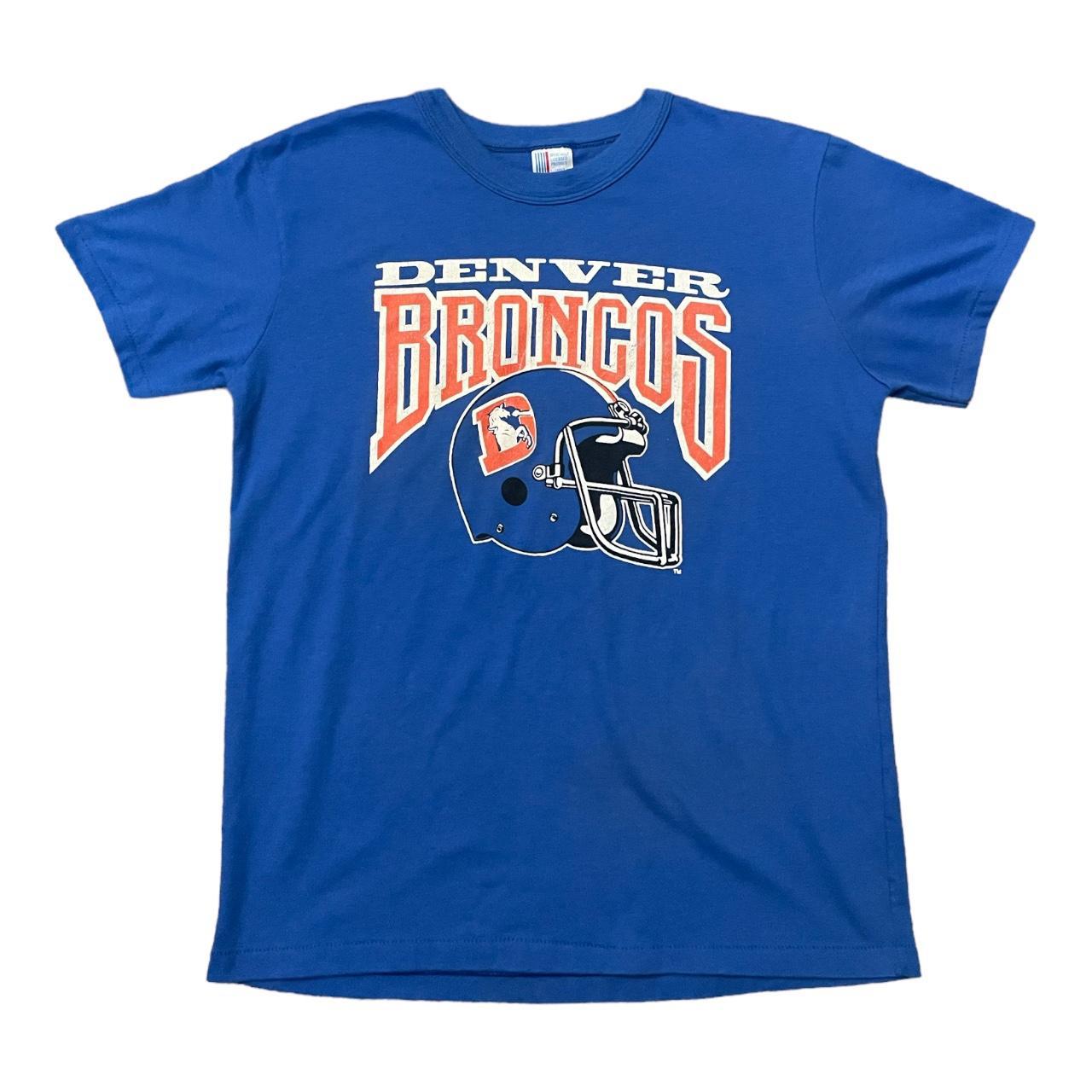 Vintage 1980's Denver Broncos T-Shirt