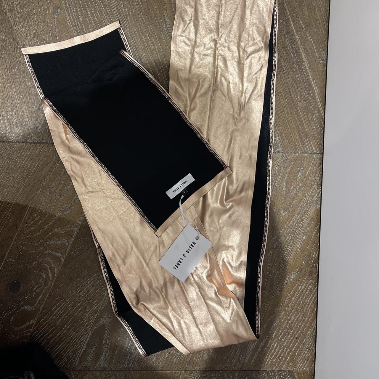 Halia J label rose gold Cleo skirt and bralette co... Depop