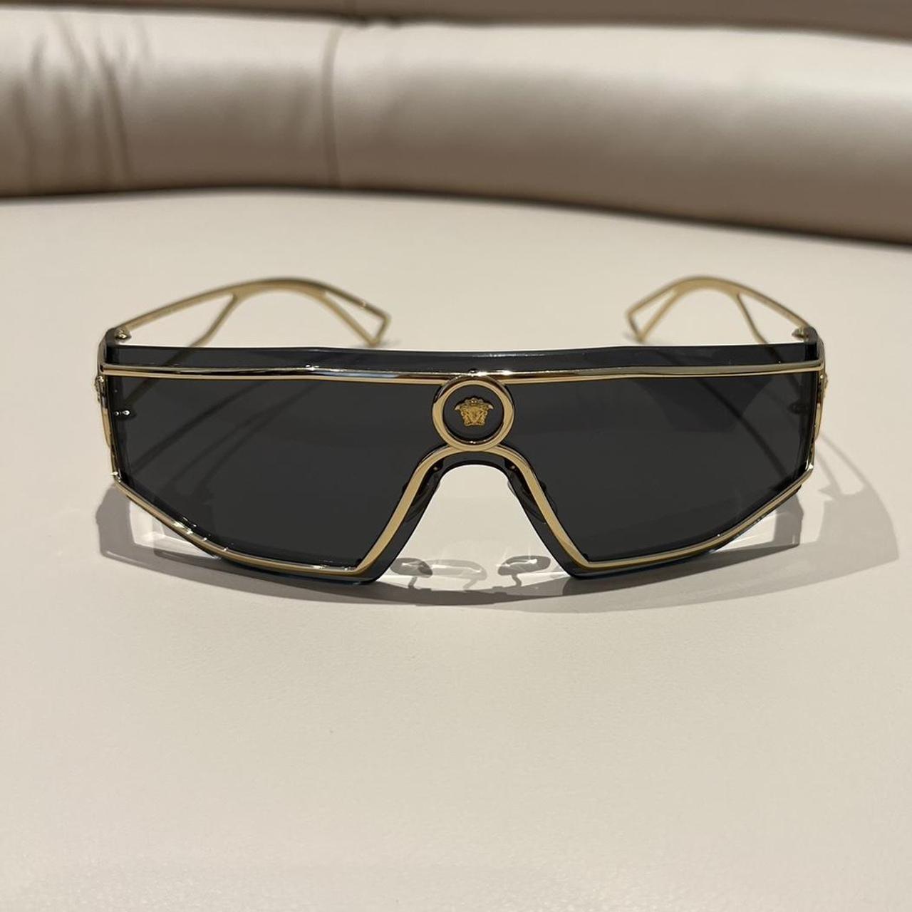 Versace mirrored sunglasses Depop