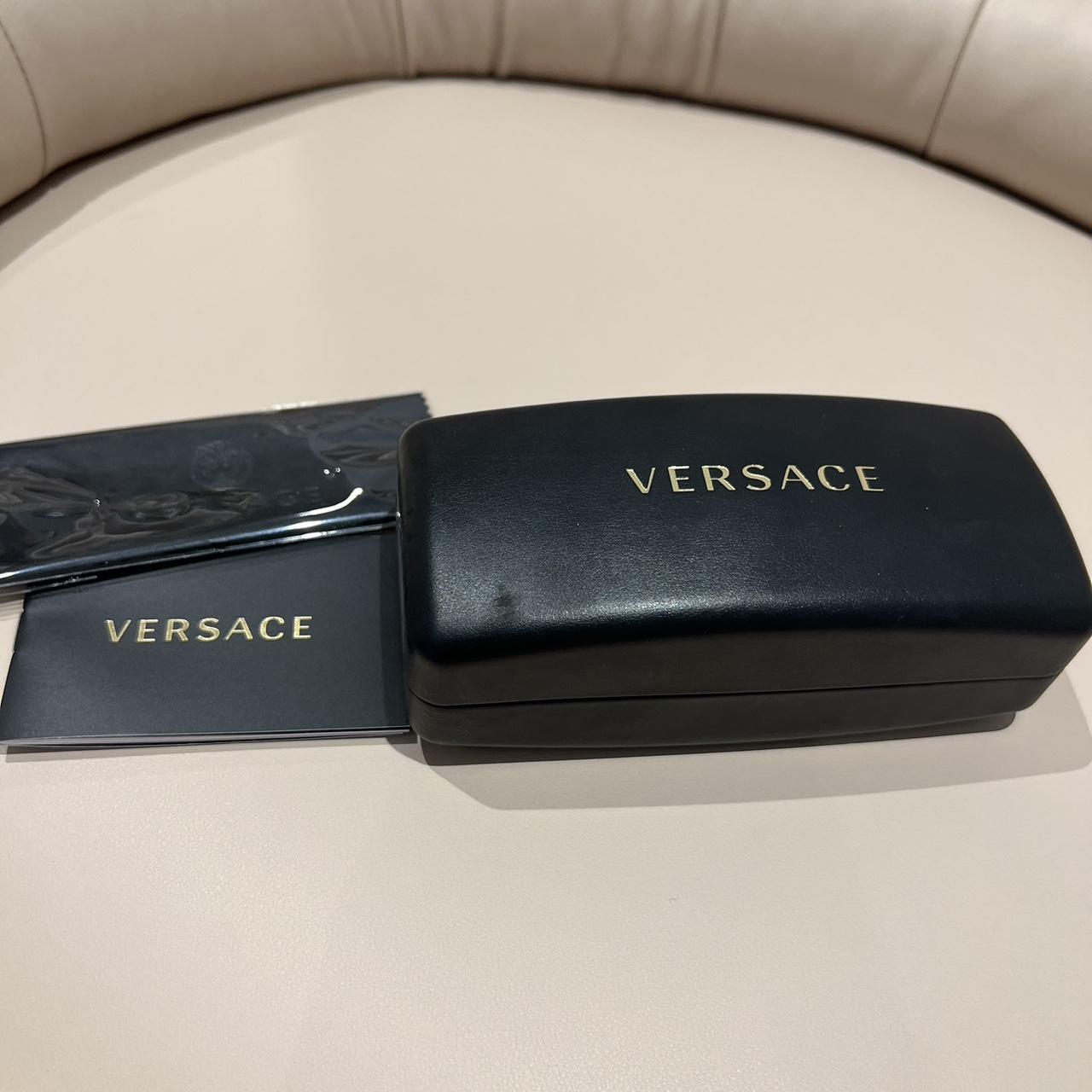 Versace mirrored sunglasses Depop