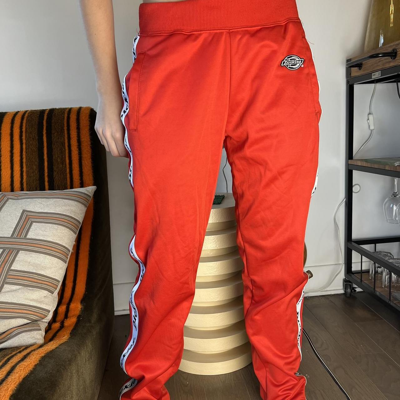 dickie-s-women-s-jogger-pants-size-small-may-depop
