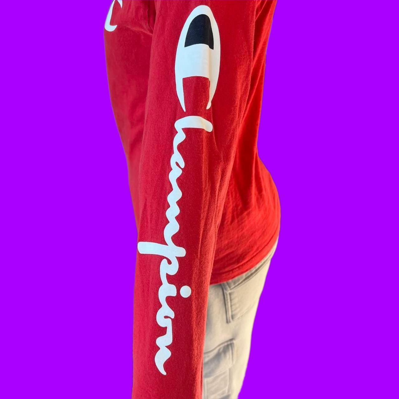 Champion Women's Red T-shirt (4)