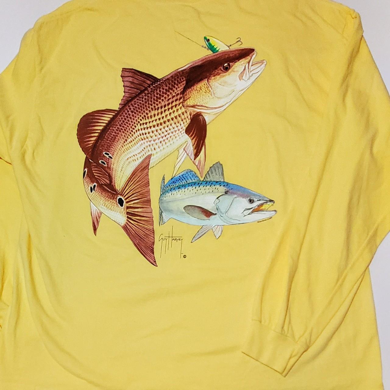 Guy Harvey Men's T-shirt | Depop