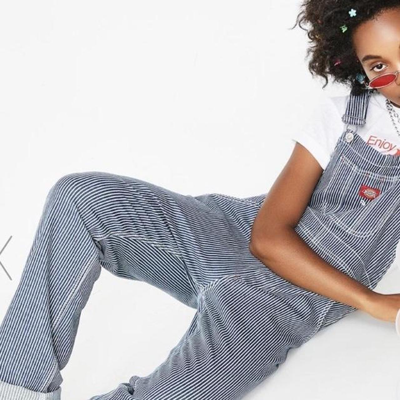 Dickies Women's Dungareesoveralls Depop