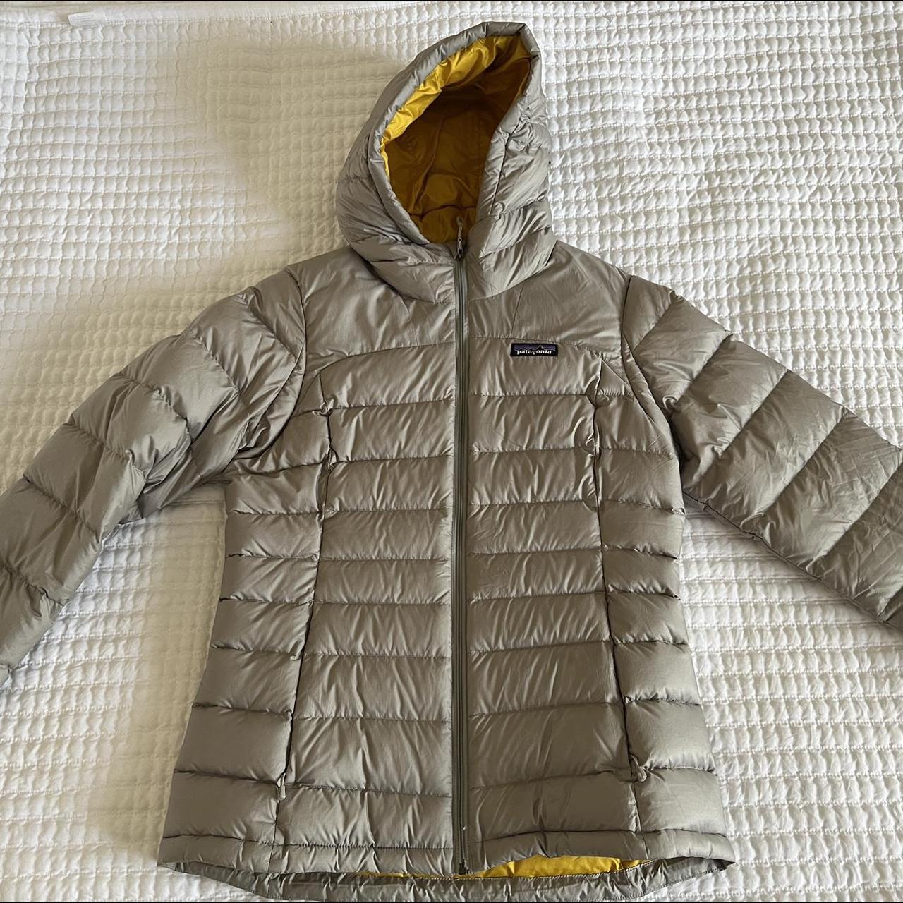 Silver best sale patagonia jacket