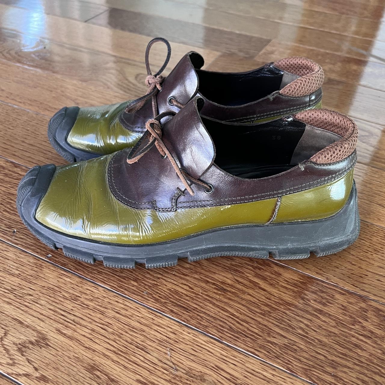 Very rare 1999 Miu Miu vintage olive green & brown | Depop