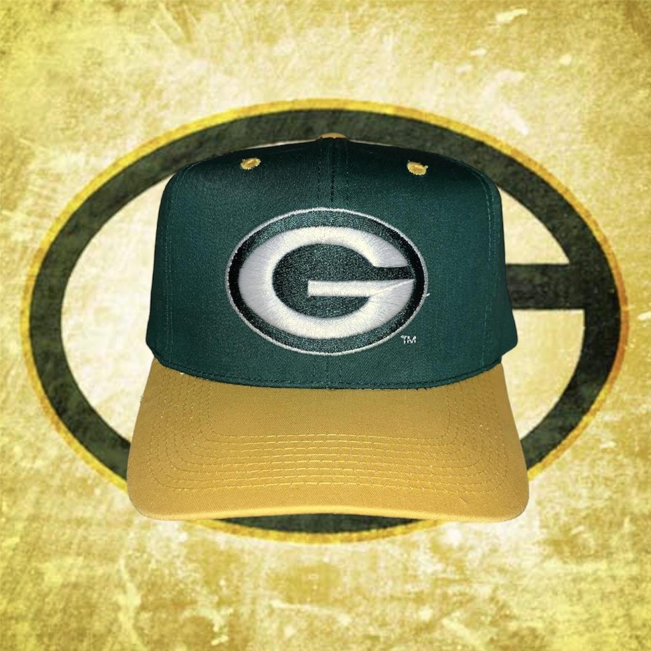 Green Bay Packers Hat Sports Specialties Script 90s Vintage 