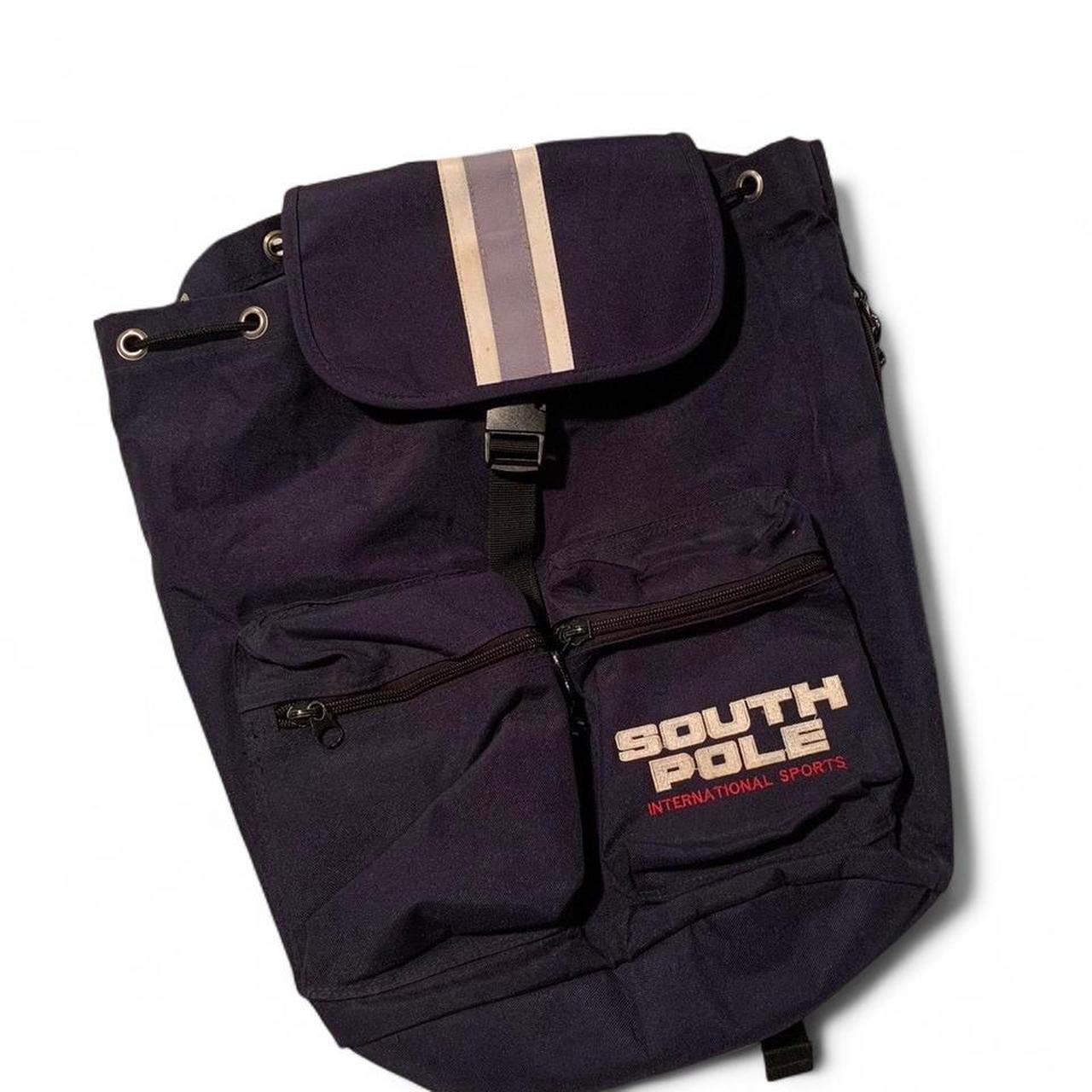 South Pole Backpack All vintage/preowned items Depop