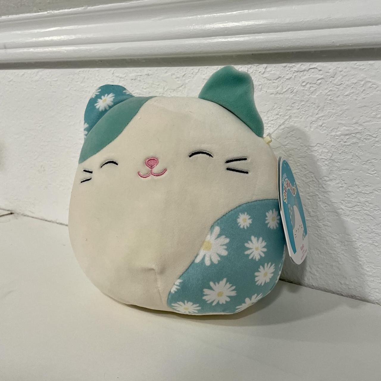 Squishmallow kelsa the cat 5” stuffed... - Depop