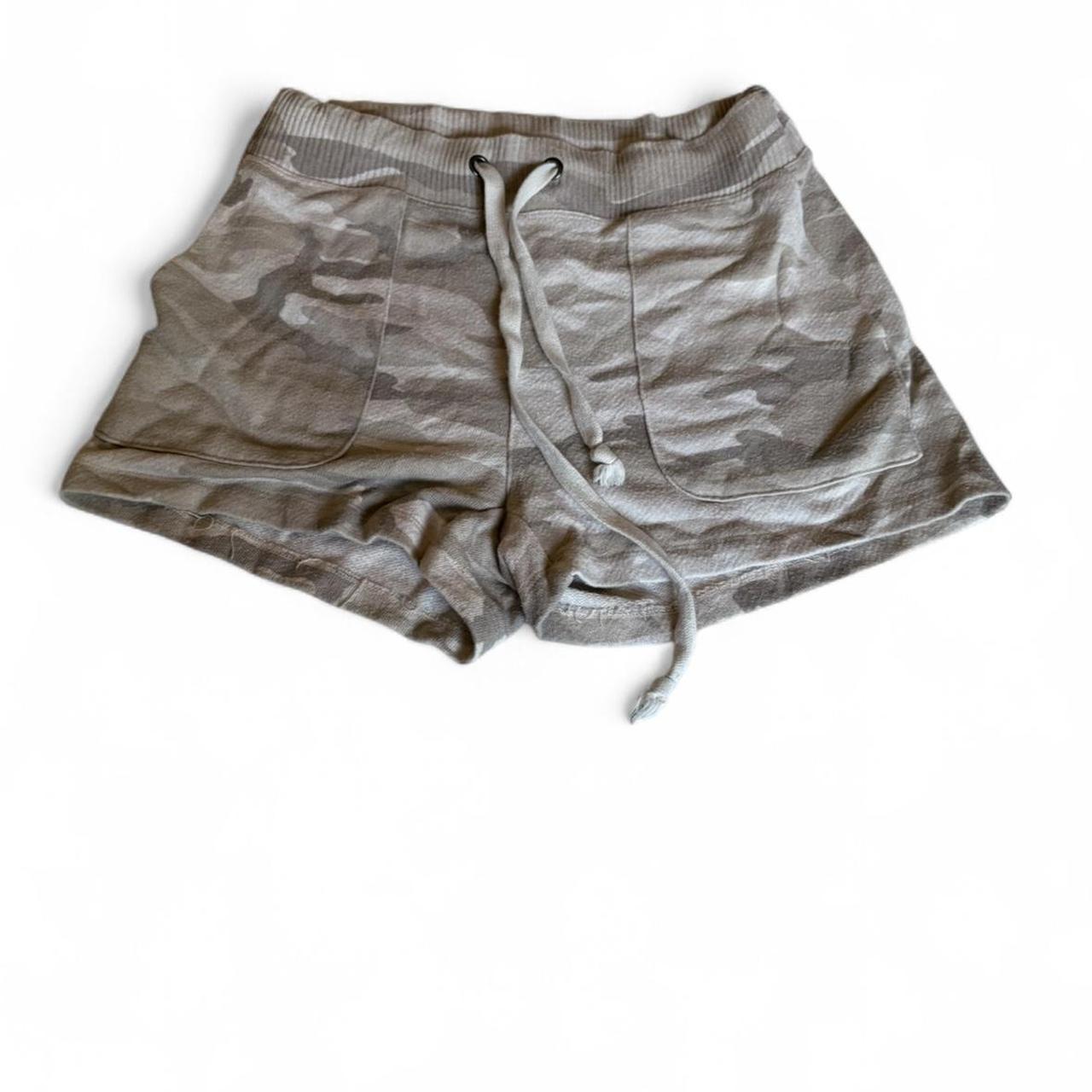 Rails Women's Shorts - Grey/Brown - XS – Rails sh… - image 1