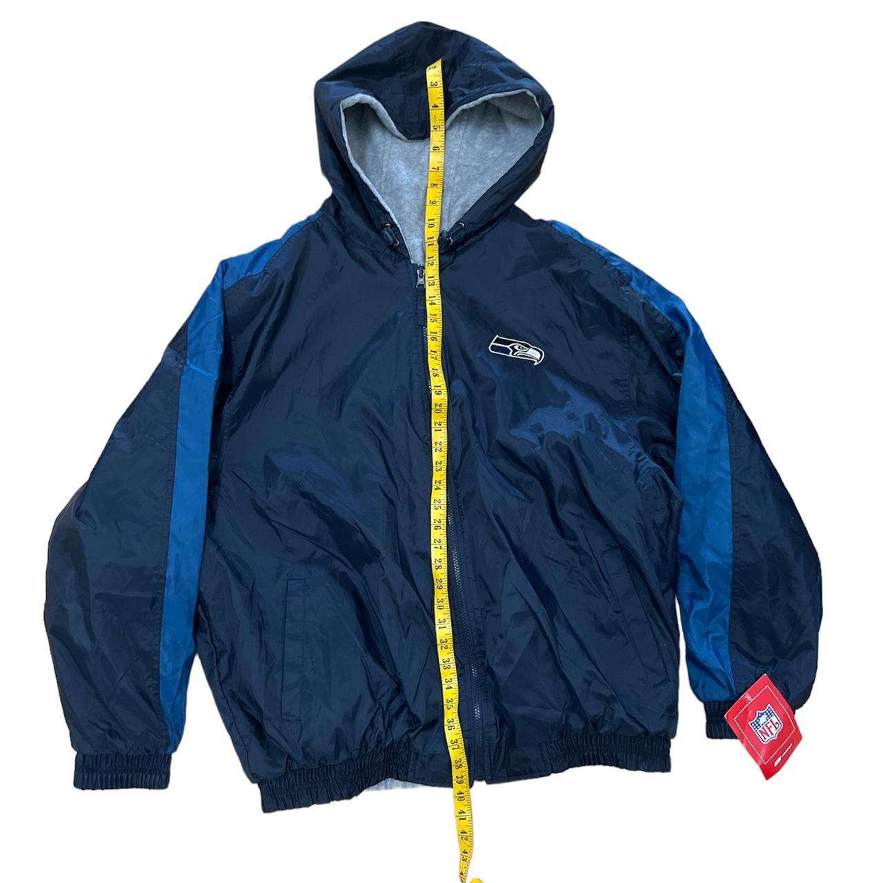 seahawks reversible jacket