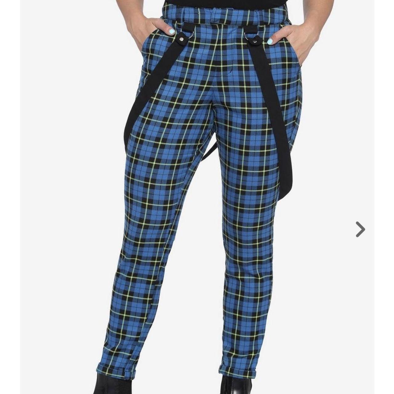 Sites-hottopic-Site  Yellow plaid pants, Trousers for girls, Plaid pants  outfit