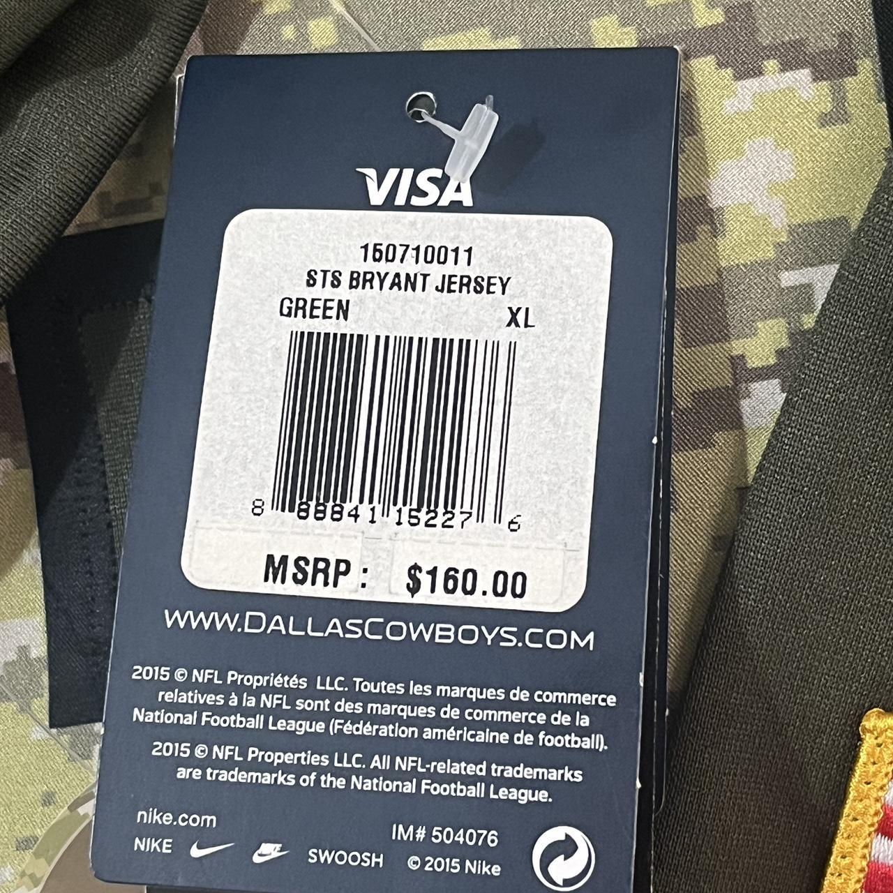 Army green Nike Dallas Cowboys “Salute to Service” - Depop