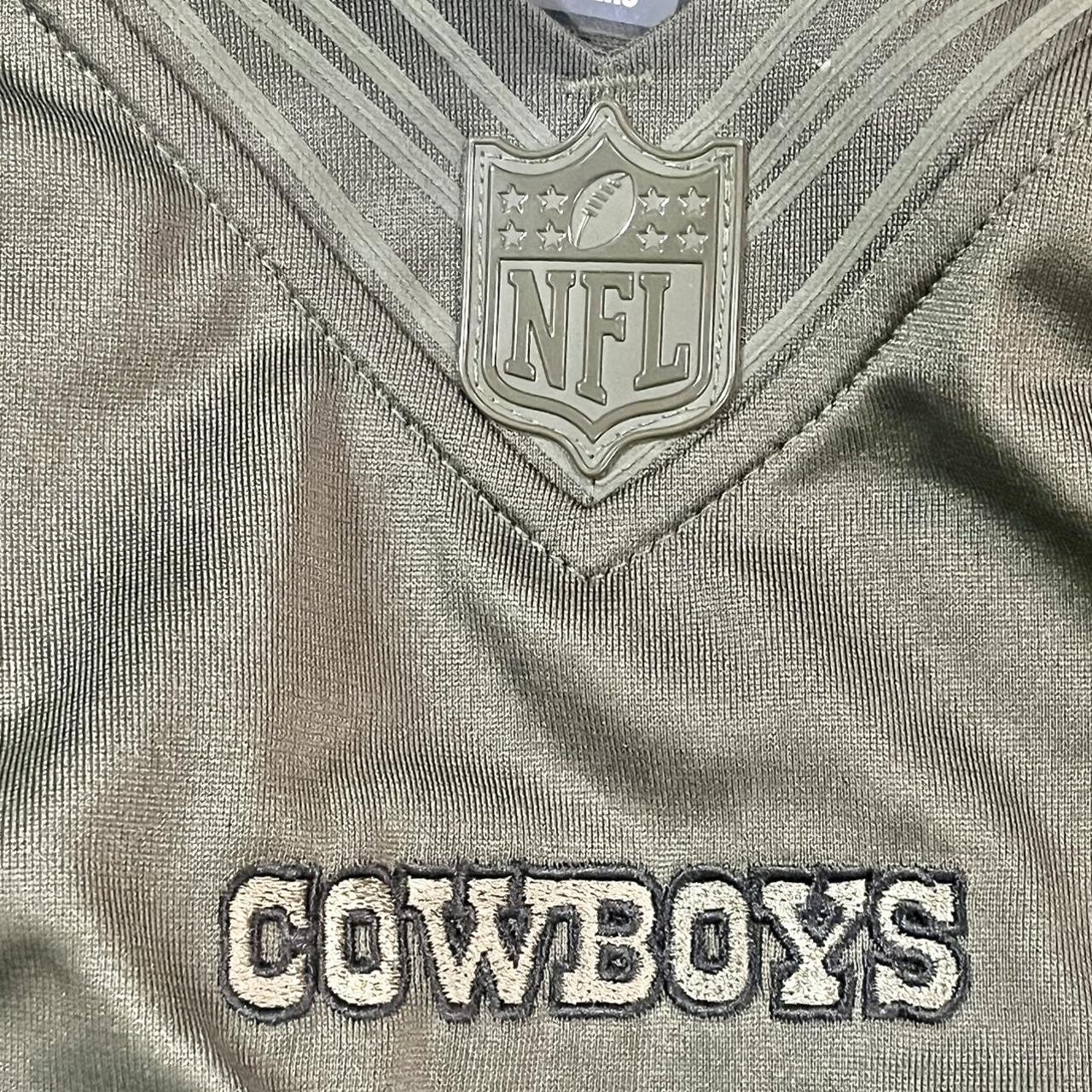 Army green Nike Dallas Cowboys “Salute to Service” - Depop