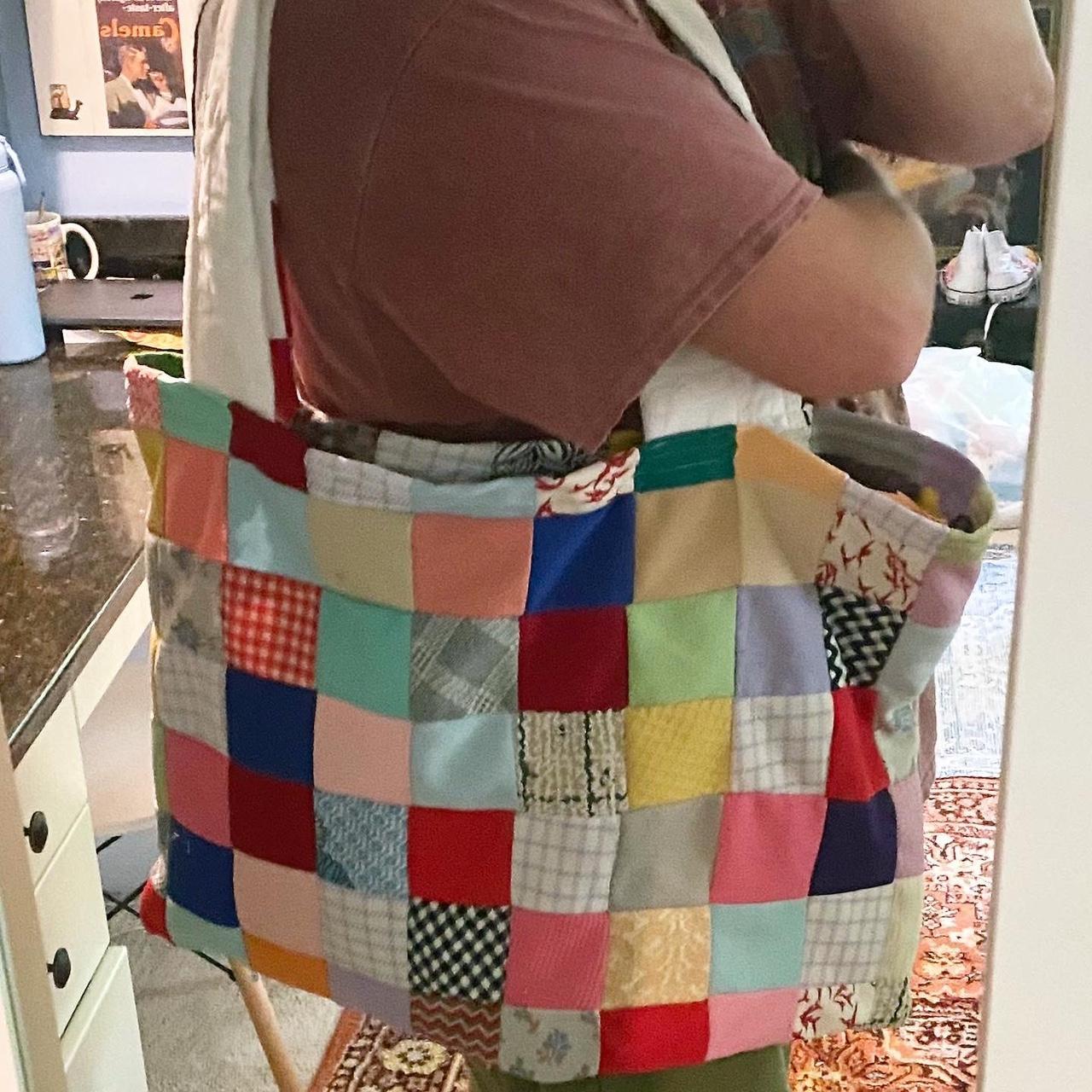 Upcycled Quilt Tote